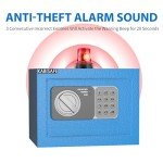 KABISAFE Compact Digital Safe with Steel Security
