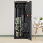 VEVOR Tall Rifle Safe with Digital Keypad
