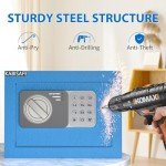 KABISAFE Compact Digital Safe with Steel Security