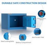 KABISAFE Compact Digital Safe with Steel Security