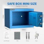 KABISAFE Compact Digital Safe with Steel Security