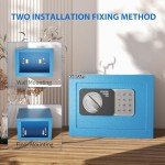 KABISAFE Compact Digital Safe with Steel Security
