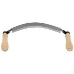 Timber Tuff 10" Curved Draw Shave Knife