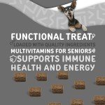 Waggedy Senior Soft Chews with Glucosamine