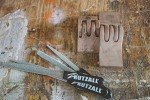 Kutzall 8" Half-Round Fine Hand Rasp Tool