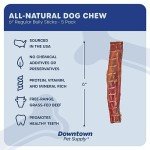 Premium Bully Sticks for Large Dogs - 5-Pack