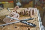Kutzall 8" Half-Round Fine Hand Rasp Tool