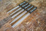 Kutzall 8" Half-Round Fine Hand Rasp Tool