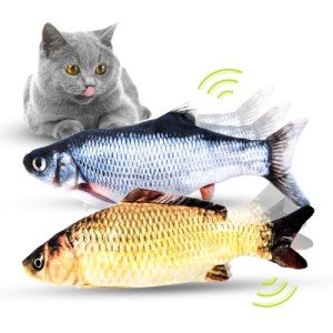 Interactive Fish Toy for Cats - 2 Pack