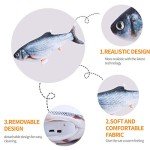 Interactive Fish Toy for Cats - 2 Pack