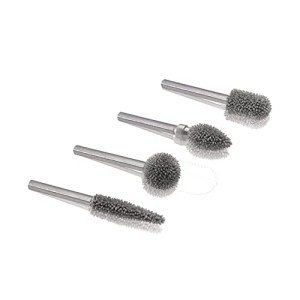 Kutzall 5-Piece Tungsten Carbide Rotary Bit Set