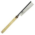 SUIZAN 8" Japanese Dozuki Pull Saw, Precision Blade