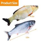 Interactive Fish Toy for Cats - 2 Pack