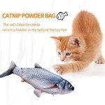 Interactive Fish Toy for Cats - 2 Pack