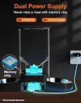 Smart Cat Feeder with App Control for Two Cats