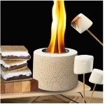 Aobaks Portable Indoor/Outdoor Fire Pit Table