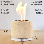 Aobaks Portable Indoor/Outdoor Fire Pit Table