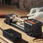 VEVOR Precision Mini Wood Lathe with 7 Speeds
