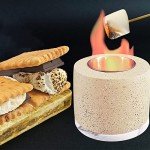 Aobaks Portable Indoor/Outdoor Fire Pit Table
