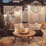 Aobaks Portable Indoor/Outdoor Fire Pit Table