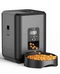 Automatic Cat Feeder with Programmable Portions