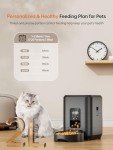 Automatic Cat Feeder with Programmable Portions