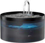 BEMOONY 3.2L Quiet Cat Water Fountain