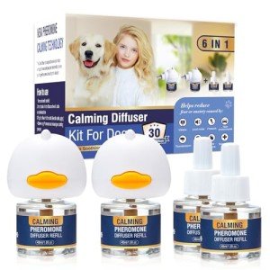 Dog Calming Diffuser Kit with Refills - 120 Days