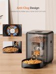 Automatic Cat Feeder with Programmable Portions