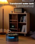 BEMOONY 3.2L Quiet Cat Water Fountain