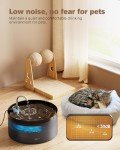 BEMOONY 3.2L Quiet Cat Water Fountain