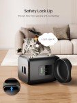 Automatic Cat Feeder with Programmable Portions