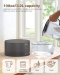 BEMOONY 3.2L Quiet Cat Water Fountain