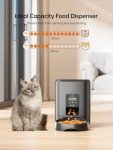 Automatic Cat Feeder with Programmable Portions