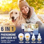 Dog Calming Diffuser Kit with Refills - 120 Days