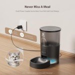 WiFi Cat Feeder with App Control and Timer