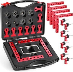 EAWONGEE 90° Clamping Squares - 4 Pack