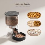 WiFi Cat Feeder with App Control and Timer