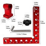 Pexzey 90 Degree Corner Clamps - 4 Pack