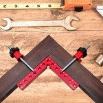 Pexzey 90 Degree Corner Clamps - 4 Pack