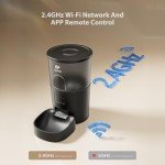 WiFi Cat Feeder with App Control and Timer