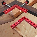 Pexzey 90 Degree Corner Clamps - 4 Pack