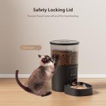 WiFi Cat Feeder with App Control and Timer