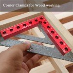 Pexzey 90 Degree Corner Clamps - 4 Pack