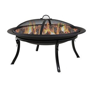 Sunnydaze 29-Inch Portable Round Fire Pit