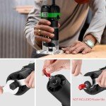 JiGiU 800W Compact Wood Trimmer with Variable Speed
