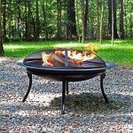 Sunnydaze 29-Inch Portable Round Fire Pit