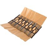 12-Piece Wood Carving Chisel Set with Bag