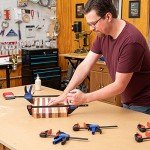 WORKPRO One-Handed Bar Clamps Set - 6-Pack