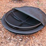Sunnydaze 29-Inch Portable Round Fire Pit